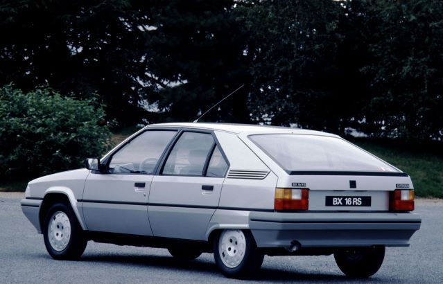 CITROËN BX 16RS