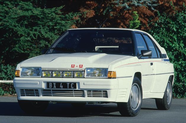 CITROËN BX 14TC