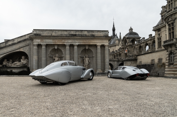 EL DISEÑO DEL HISPANO SUIZA CARMEN ESTÁ INSPIRADO EN EL HISPANO SUIZA XENIA DUBONNET DE 1938