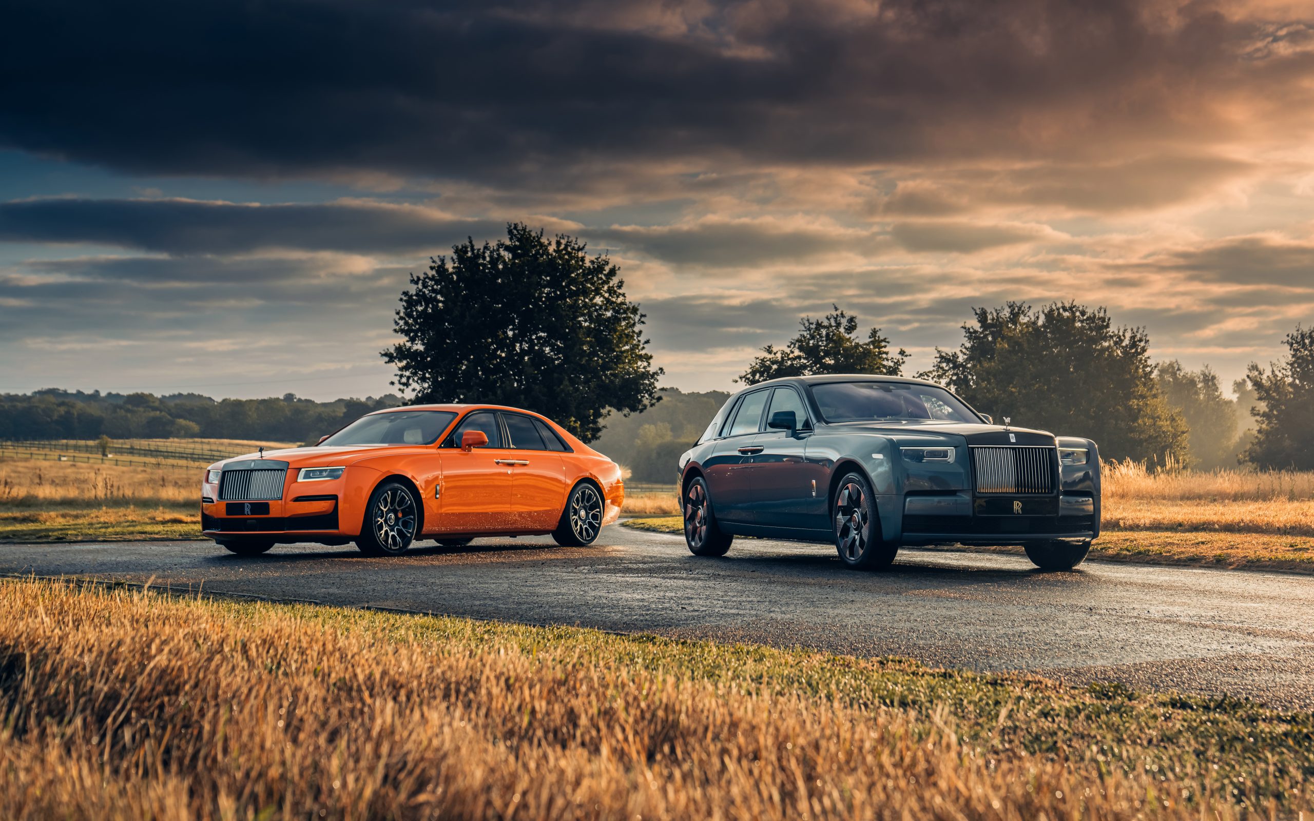 ROLLS-ROYCE PHANTOM SERIES II AND BLACK BADGE GHOST