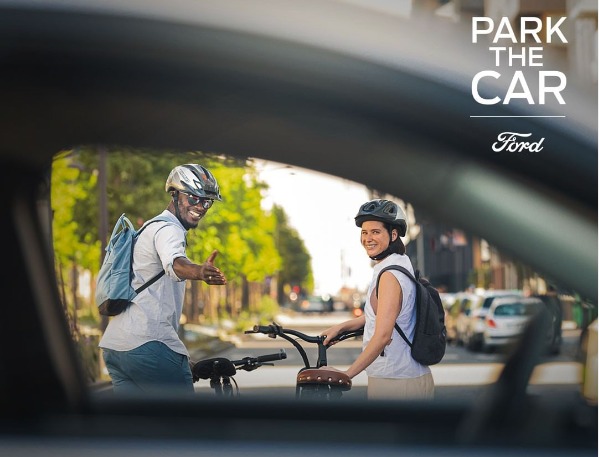 TÚ TAMBIÉN PUEDES UNIRTE A PARK THE CAR PARA TRAYECTOS CORTOS QUE PODRÍAN HACERSE FÁCILMENTE A PIE O EN BICICLETA. #PARKTHECAR