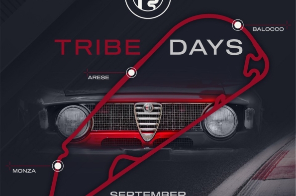 ALFA ROMEO TRIBE DAYS