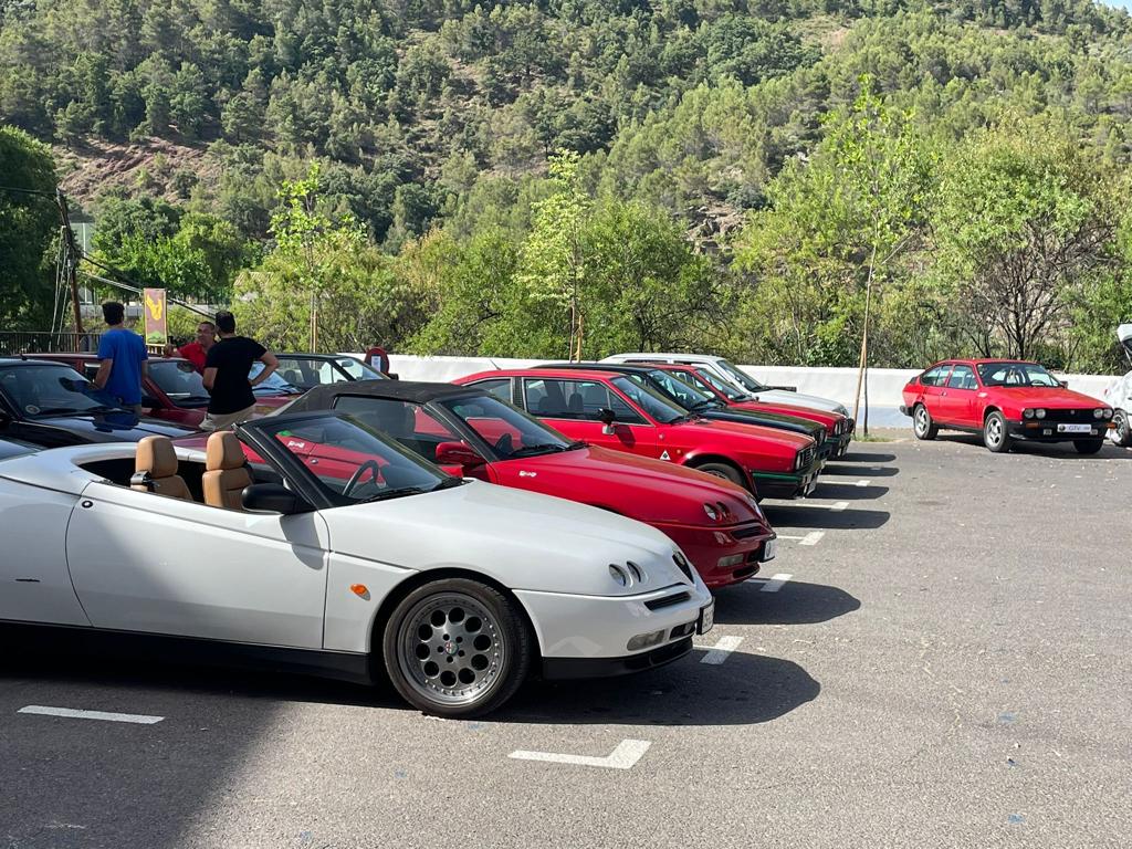 GRAN DÍA PARA DISFRUTAR AL VOLANTE DE LOS ALFAS