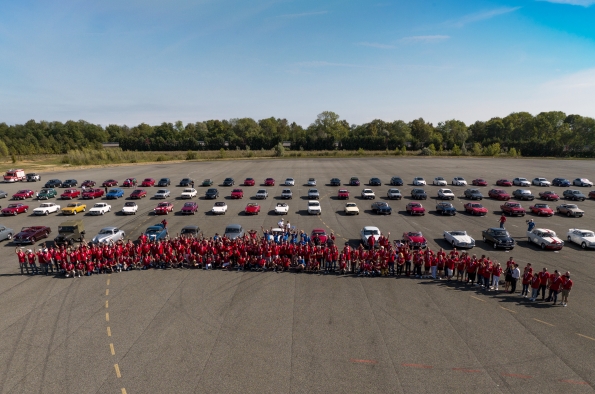 ALFA ROMEO CELEBRÓ LOS TRIBE DAYS Y EL CENTENARIO DE MONZA