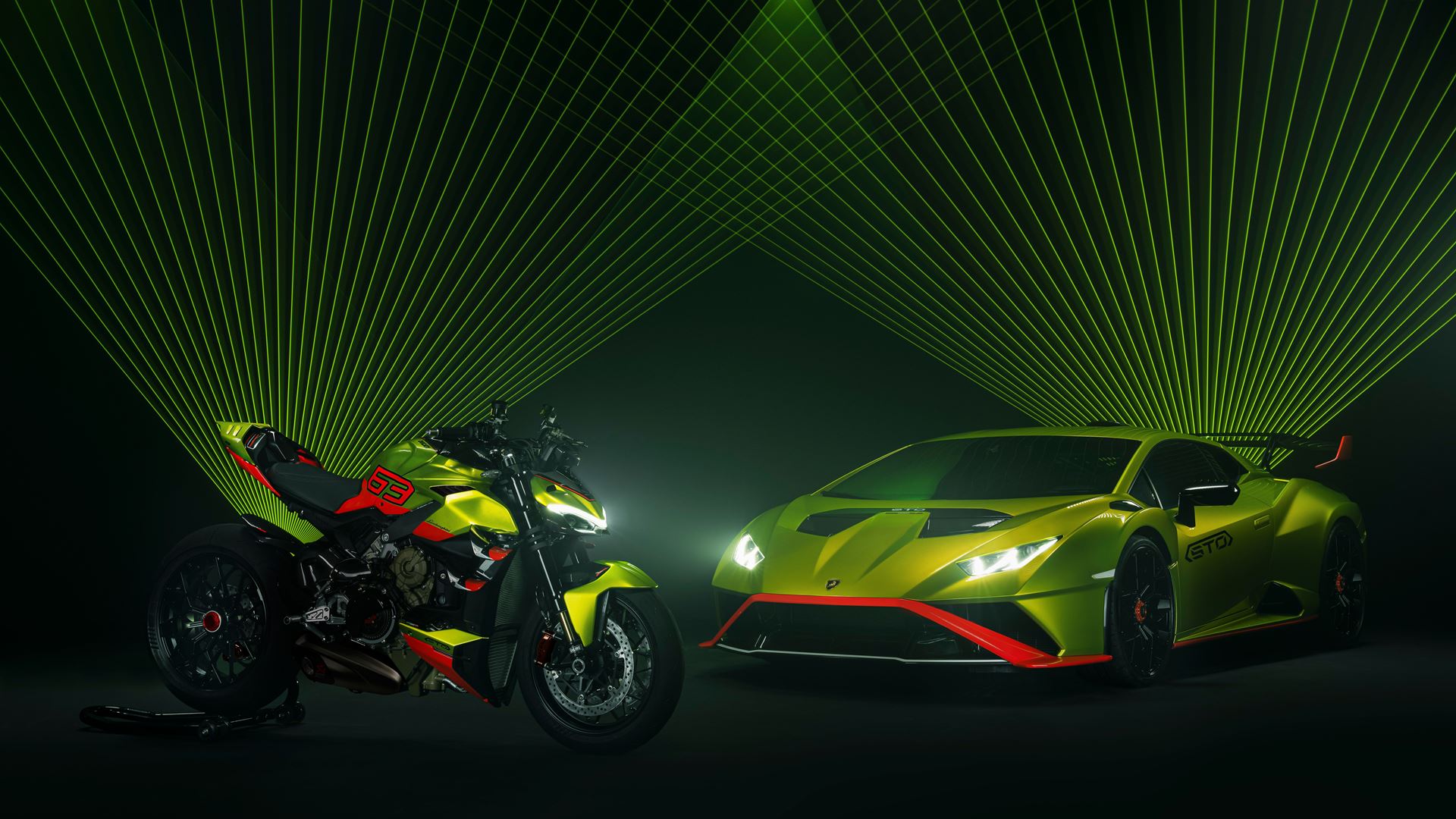 DUCATI STREETFIGHTER V4 LAMBORGHINI