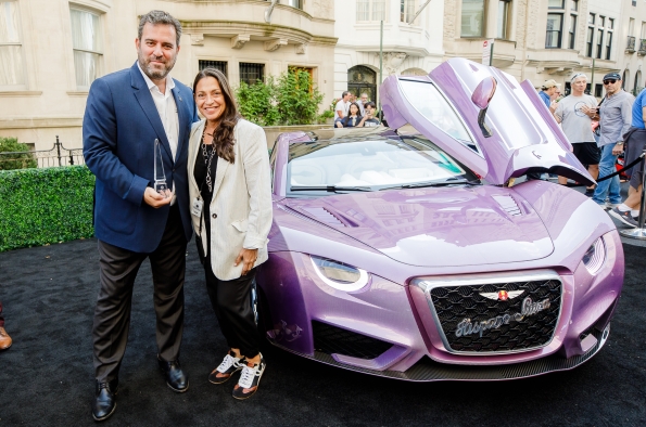 ESTE PREMIO RECONOCE EL LEGADO, EL ESTILO Y EL ESPÍRITU ÚNICO DE NUESTROS COCHES”, DIJO SERGIO MARTÍNEZ CAMPOS, CEO DE HISPANO SUIZA