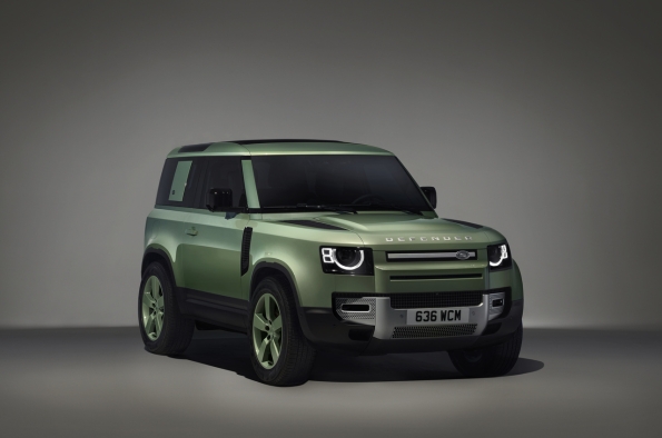 LAND ROVER DEFENDER 75TH LIMITED EDITION