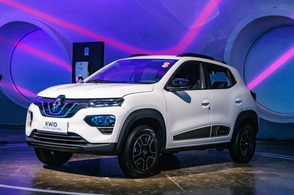 RENAULT KWID E-TECH