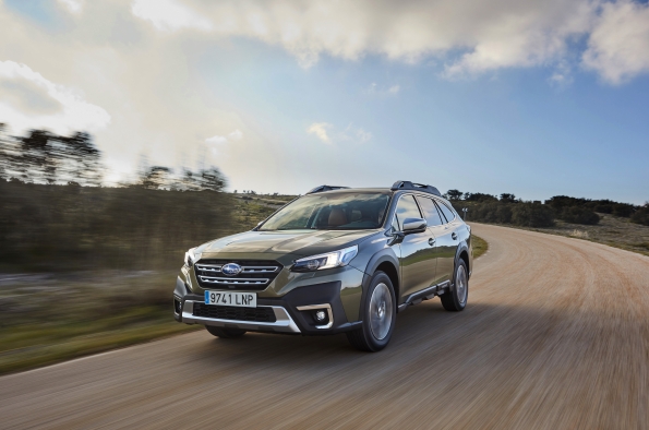 SUBARU, COMPROMETIDA CON LA SEGURIDAD