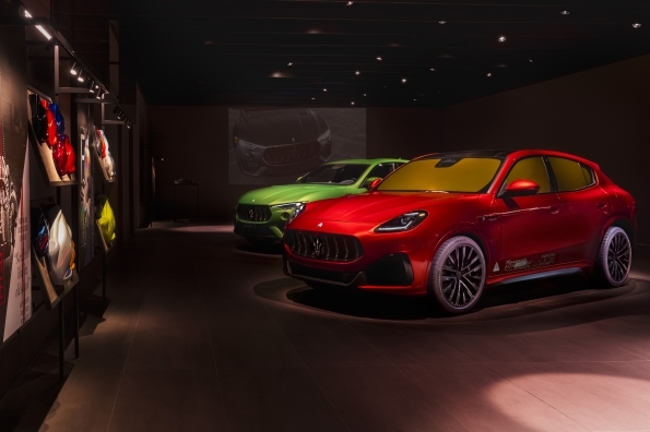 MASERATI UNVEILS ITS WORLD'S FIRST NEW STORE CONCEPT