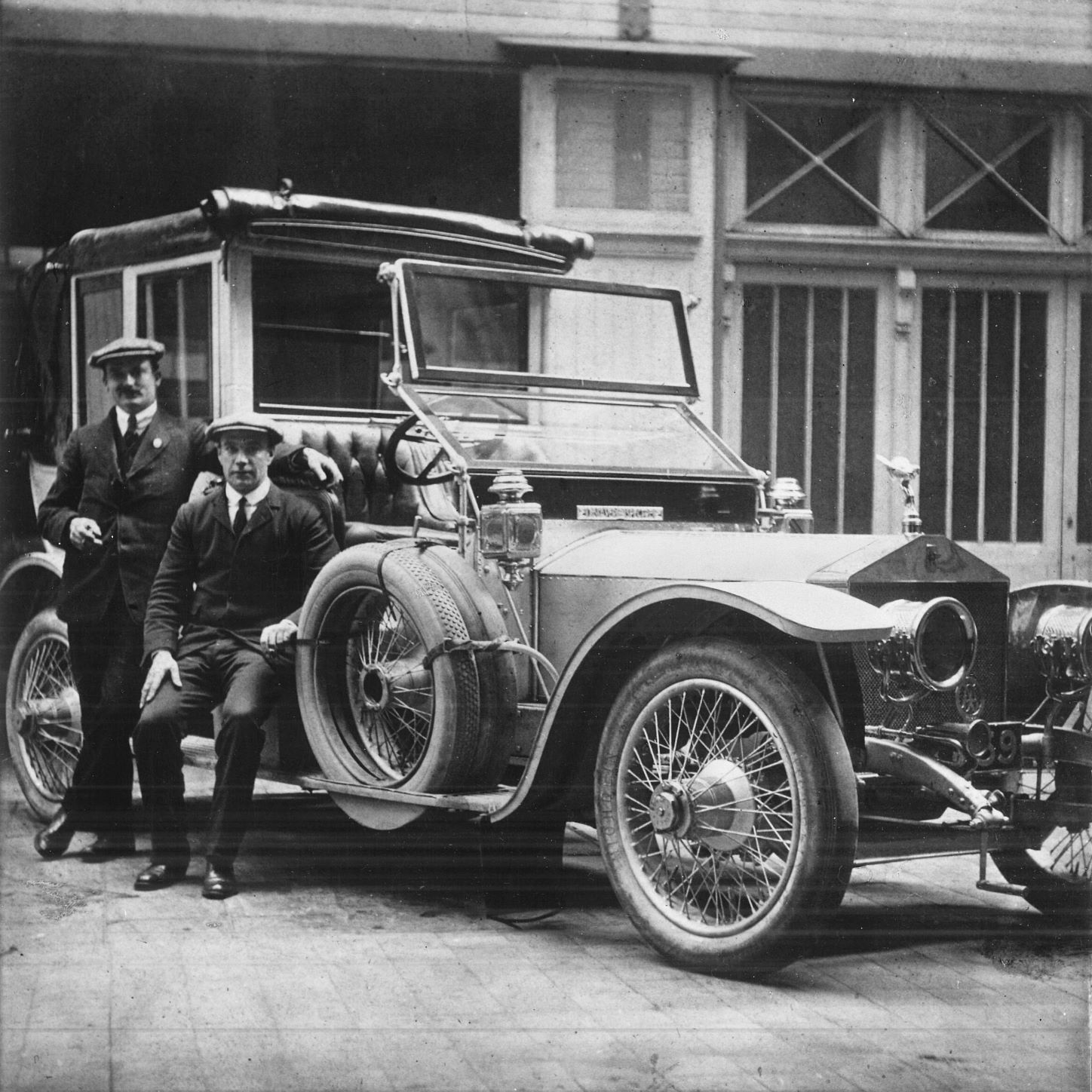 ROLLS-ROYCE 'THE SILVER SPECTRE' (CHASSIS 1601, 1910) ROLLS-ROYCE ‘THE SILVER SPECTRE’ (CHASSIS 1601, 1910)