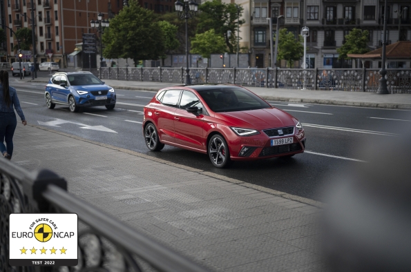 SEAT APUESTA POR OFRECER LOS VEHÍCULOS MÁS SEGUROS DEL MERCADO; TODA SU GAMA CUENTA AHORA CON CINCO ESTRELLAS EURO NCAP