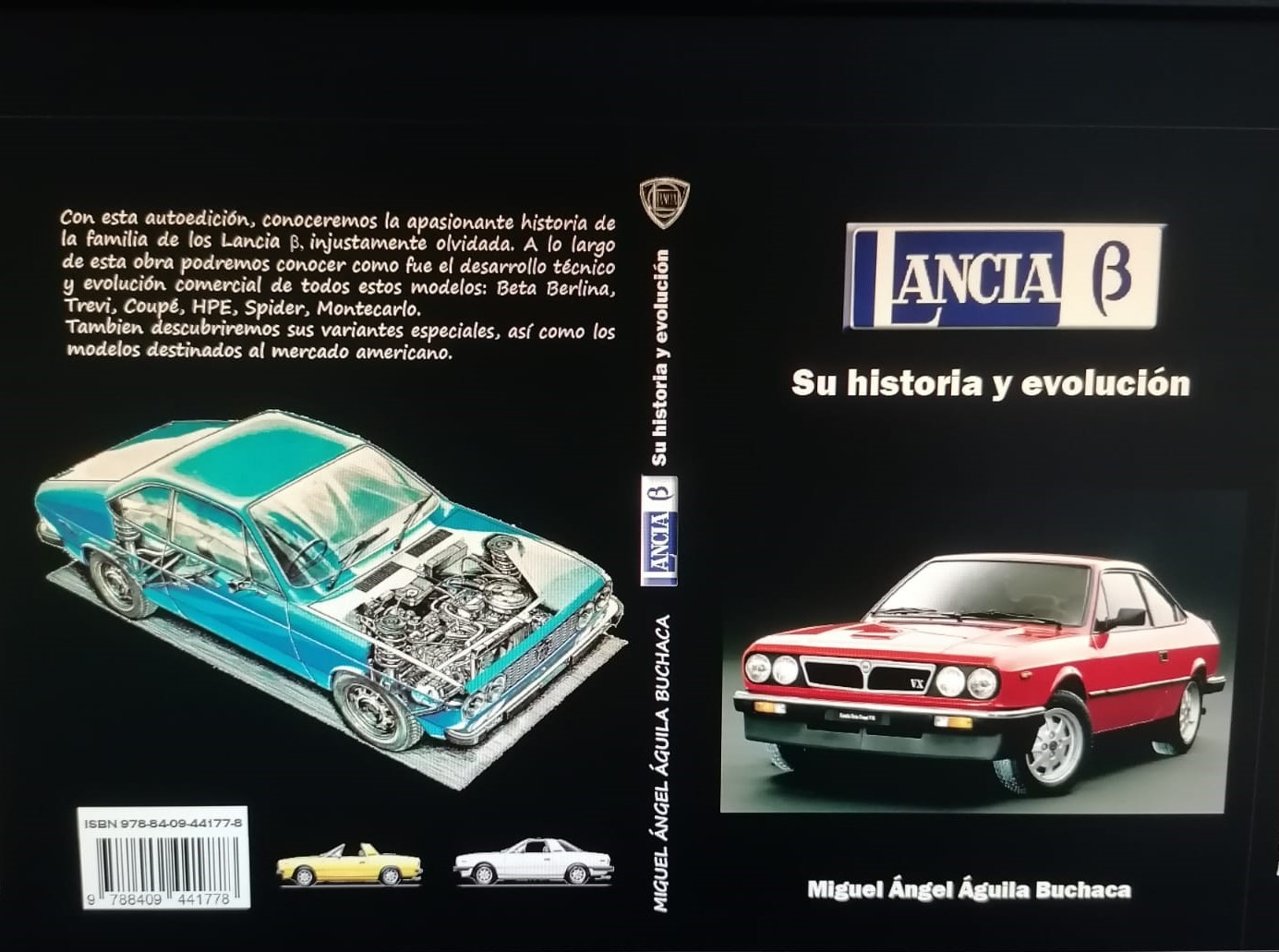 CON ESTE LIBRO, MIGUEL ÁNGEL ÁGUILA LE OFRECE AL LECTOR ESPAÑOL UN COMPLETO RECORRIDO SOBRE LA HISTORIA CONTEMPORÁNEA DE LANCIA