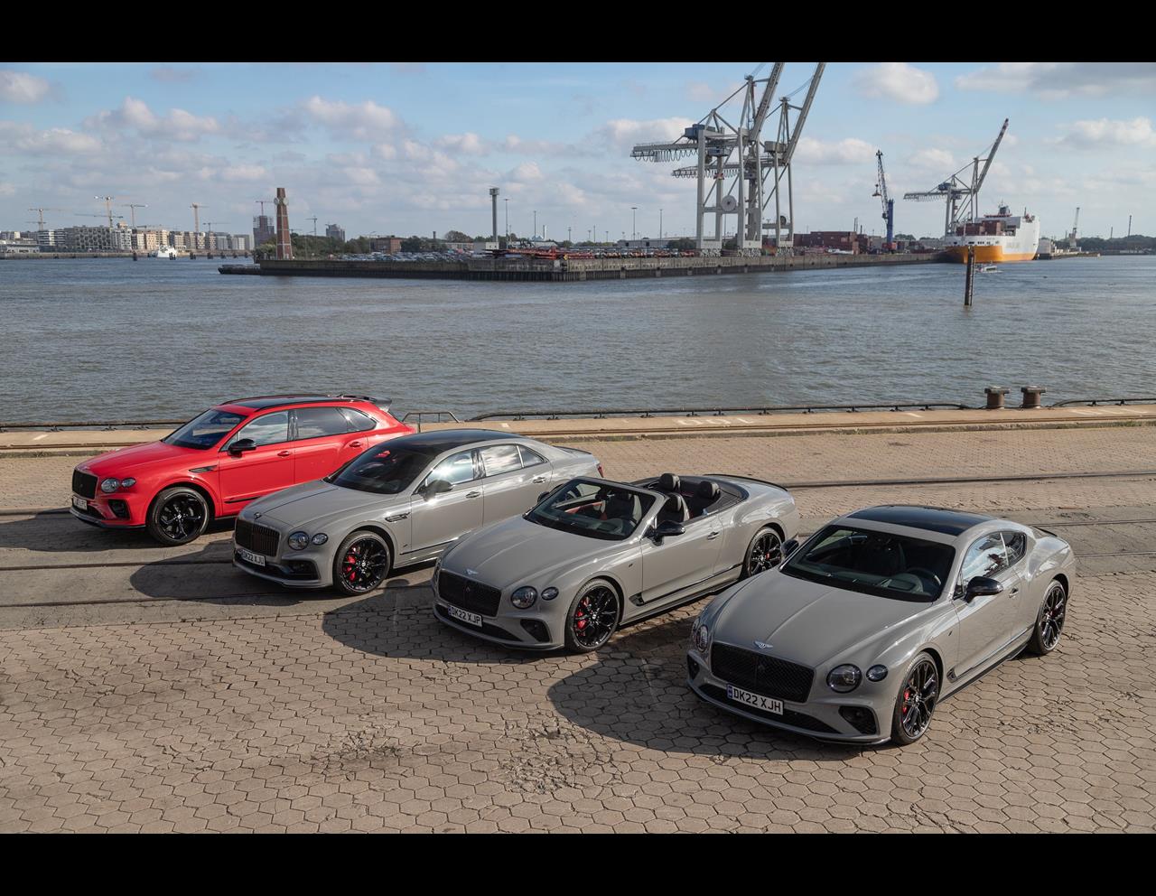 BENTLEY HAMBURG IS NOW OFFICIALLY PART OF THE 70 BENTLEY SALES POINTS ACROSS THE 35 DIFFERENT EUROPEAN MARKETS 