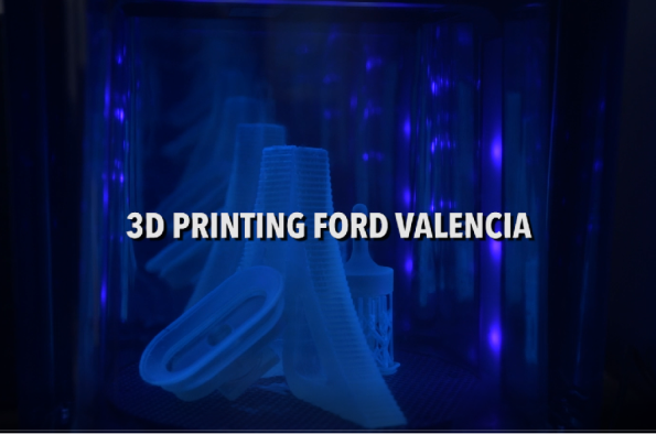 LA PLANTA DE FORD DE ALMUSSAFES HA SIDO PIONERA AL CONTAR CON UN EQUIPO DEDICADO EN EXCLUSIVA A SU LABORATORIO DE IMPRESIÓN EN 3D. 