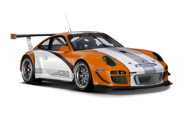 Porsche 911 GT3 R Hybrid