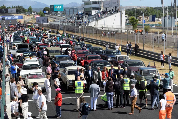 IMAGEN DEL JARAMA CLASSIC 2019