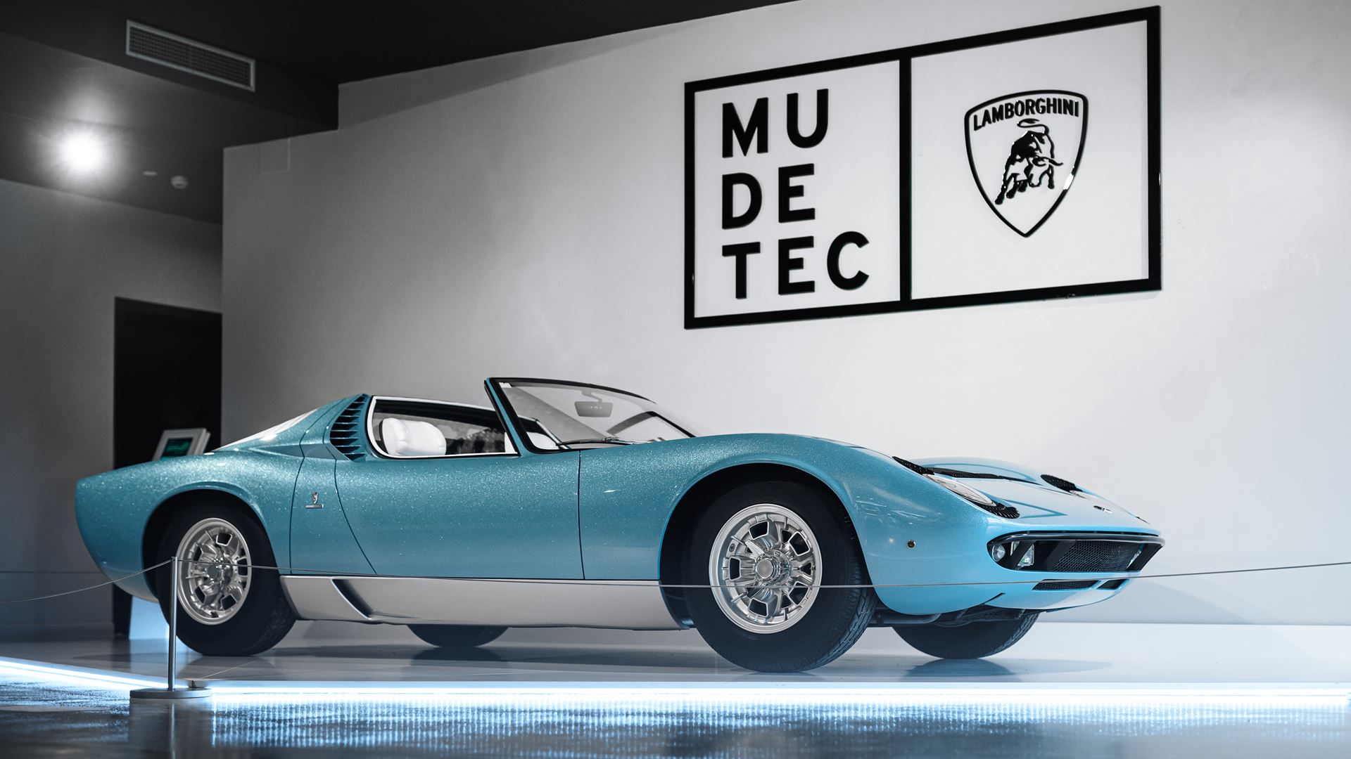 THE MIURA ROADSTER IS ONE OF THE MOST BEAUTIFUL SHOW CARS EVER PRODUCED