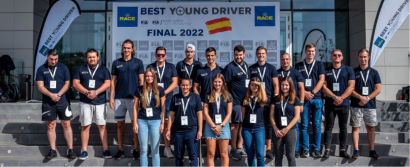 EL CIRCUITO DE MADRID JARAMA – RACE FUE LA SEDE DE LA BÚSQUEDA DEL MEJOR CONDUCTOR JOVEN EUROPEO. 