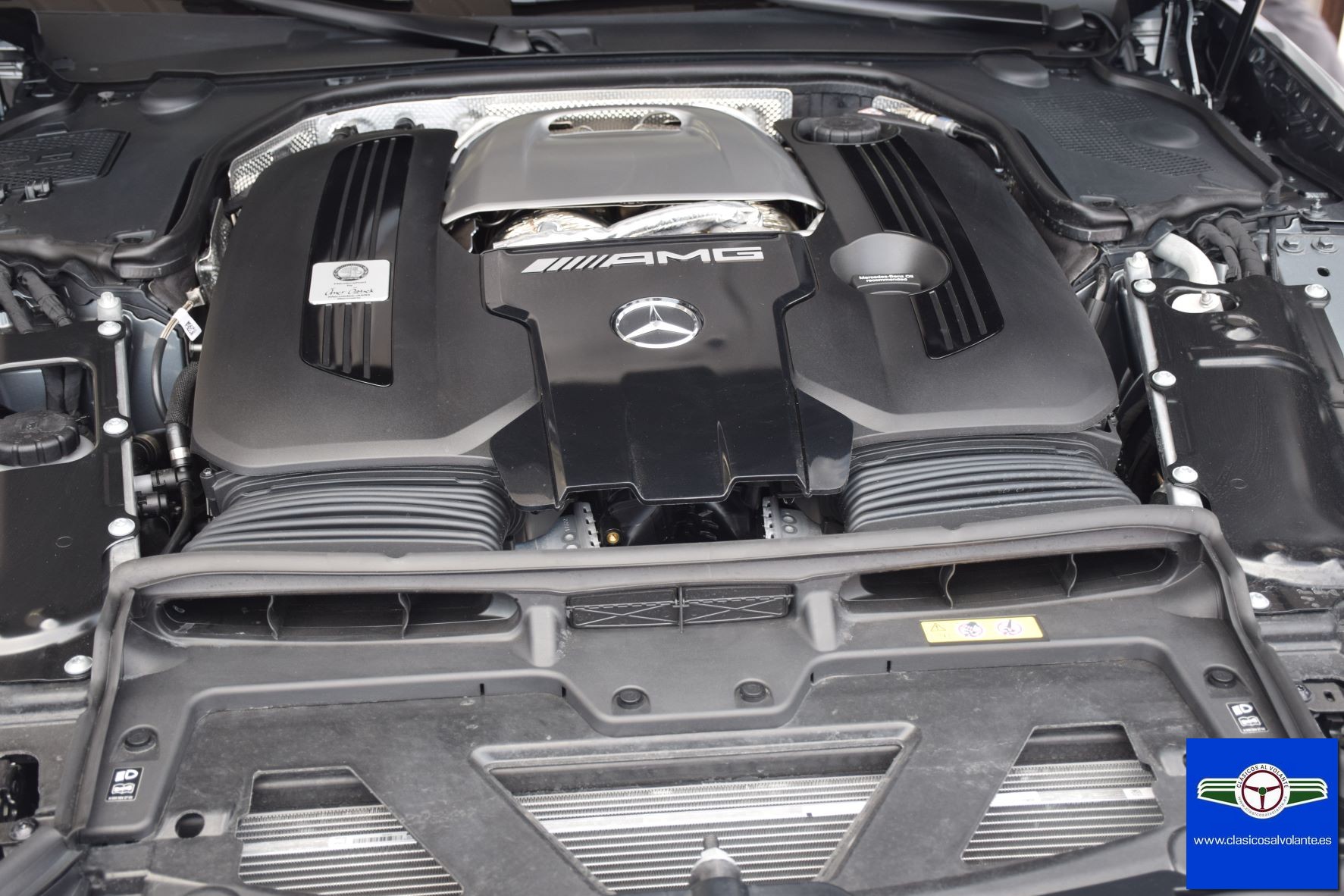 MOTOR DEL SL 63 AMG