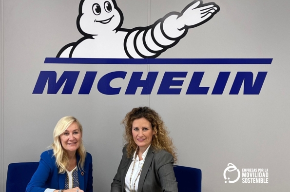 MICHELIN ESPAÑA PORTUGAL PASA A FORMAR PARTE DE EMPRESAS POR LA MOVILIDAD SOSTENIBLE, PUNTO DE ENCUENTRO QUE IMPULSA LA MOVILIDAD SOSTENIBLE A TRAVÉS DE LA COLABORACIÓN