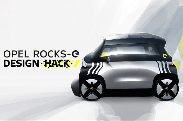 “TÚ LO DISEÑAS. NOSOTROS LO FABRICAMOS”: OPEL PONE EN MARCHA UN CONCURSO DE DISEÑO CON EL ROCKS-E