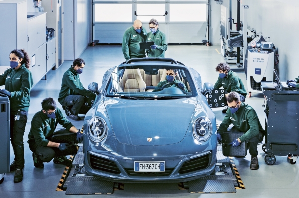 EN EL CENTRO TÉCNICO DE NARDÒ (ITALIA), PORSCHE LLEVA A CABO DIFERENTES ACCIONES ENFOCADAS A MEJORAR LA SOSTENIBILIDAD