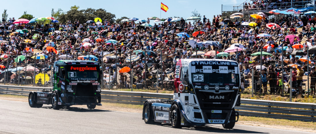 GP DE ESPAÑA FIA EUROPEO DE CAMIONES EN EL CIRCUITO DE MADRID JARAMA - RACE