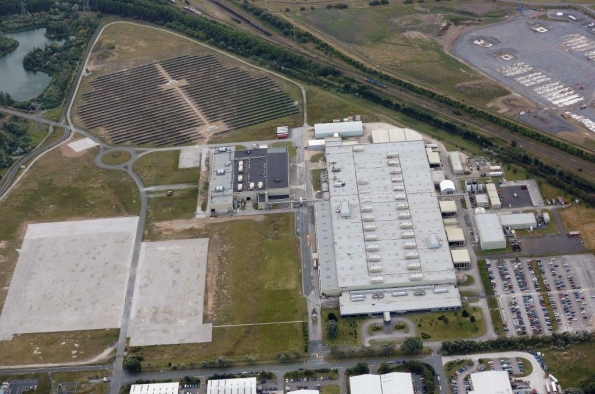 TOYOTA MOTOR MANUFACTURING UK (TMMUK) DEESIDE 