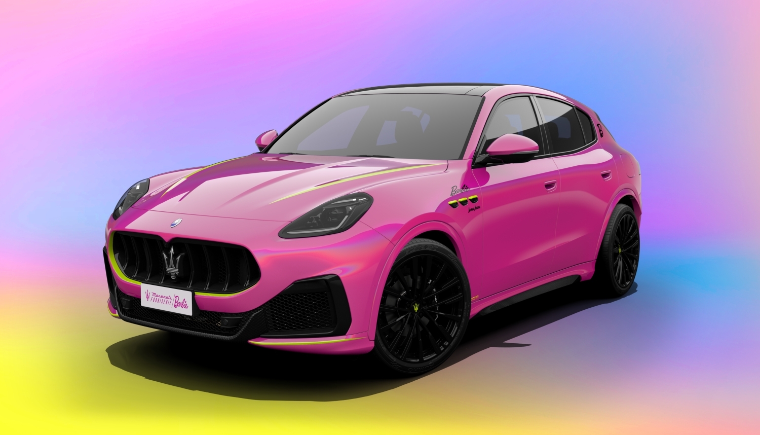 The Barbie Maserati Grecale