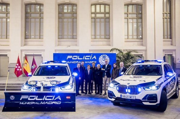 BMW ENTREGA 169 VEHÍCULOS AL AYUNTAMIENTO MADRILEÑO