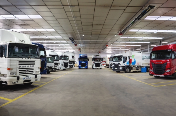 TALLERES GARRIDO REFUERZA SU APUESTA POR IVECO EN LA CIUDAD DE TOLEDO