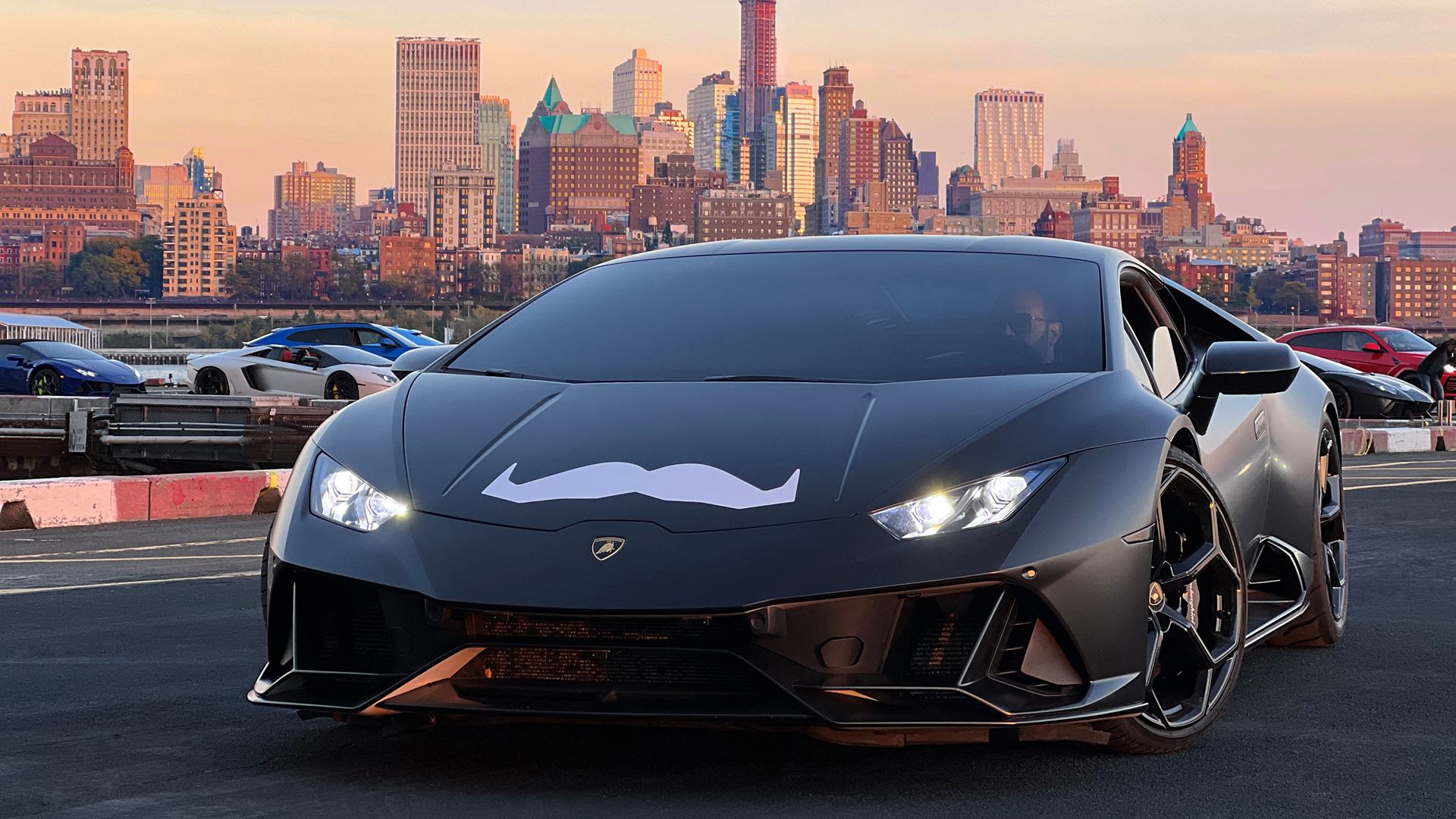 FOR AUTOMOBILI LAMBORGHINI, THE MONTH OF NOVEMBER MEANS MOVEMBER 