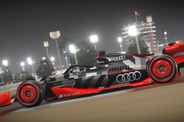 EL SHOWCAR CON LA DECORACIÓN DE AUDI F1 YA ESTÁ DISPONIBLE EN EL JUEGO OFICIAL EA SPORTS F1® 22