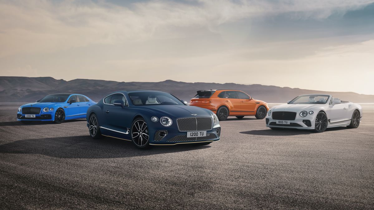 The Mulliner Design team celebrates a new milestone 