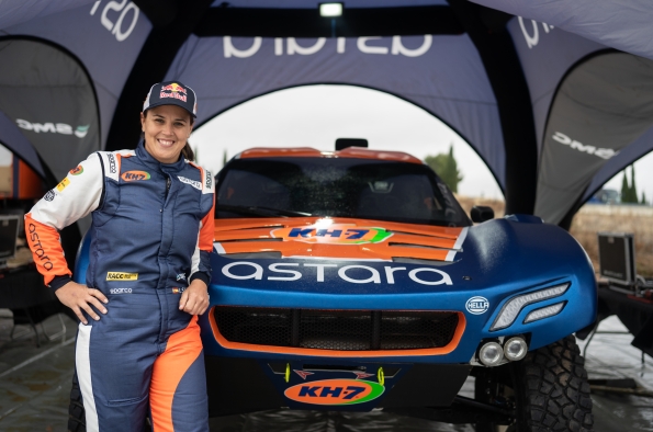 LAIA SANZ COMPETIRÁ EN EL DAKAR AL VOLANTE DEL ASTARA 01 CONCEPT