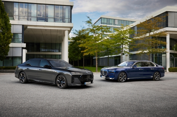 LOS NUEVOS BMW SERIE 7