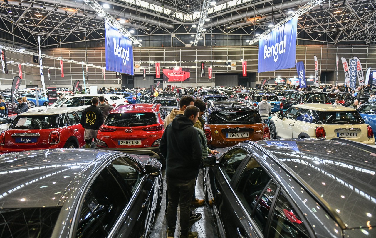 LA FERIA DEL AUTOMÓVIL DE VALÈNCIA HA RECIBIDO A MÁS DE 45.000 VISITANTES