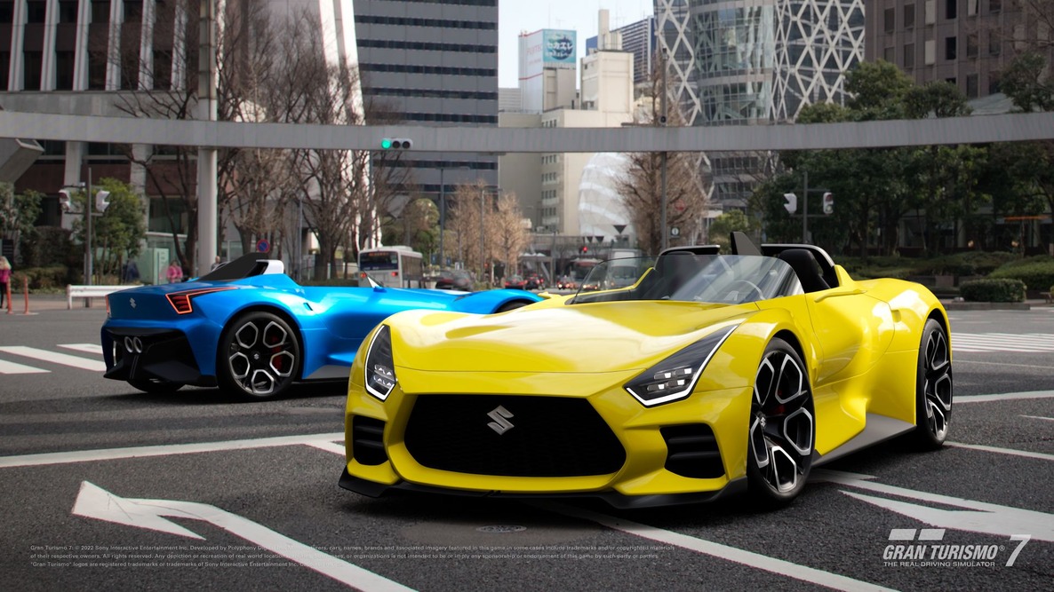 SUZUKI VISION GRAN TURISMO 