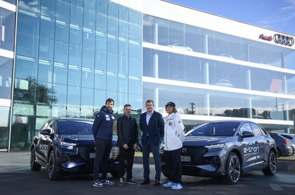 AUDI RENUEVA POR TRES TEMPORADAS SU ACUERDO DE PATROCINIO CON LA REAL FEDERACIÓN ESPAÑOLA DEPORTES DE INVIERNO (SPAINSNOW)