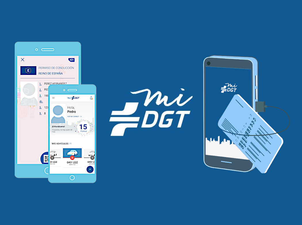 LA DGT AMPLÍA LOS TRÁMITES RELACIONADOS CON PERMISOS DE CONDUCIR O VEHÍCULOS QUE ES POSIBLE PRESENTAR O REALIZAR TELEMÁTICAMENTE CON LA APP MIDGT O EN SU SEDE ELECTRÓNICA.