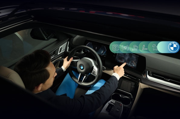 BMW CONNECTED DRIVE CONECTAN AL CONDUCTOR Y AL VEHÍCULO CON SU ENTORNO