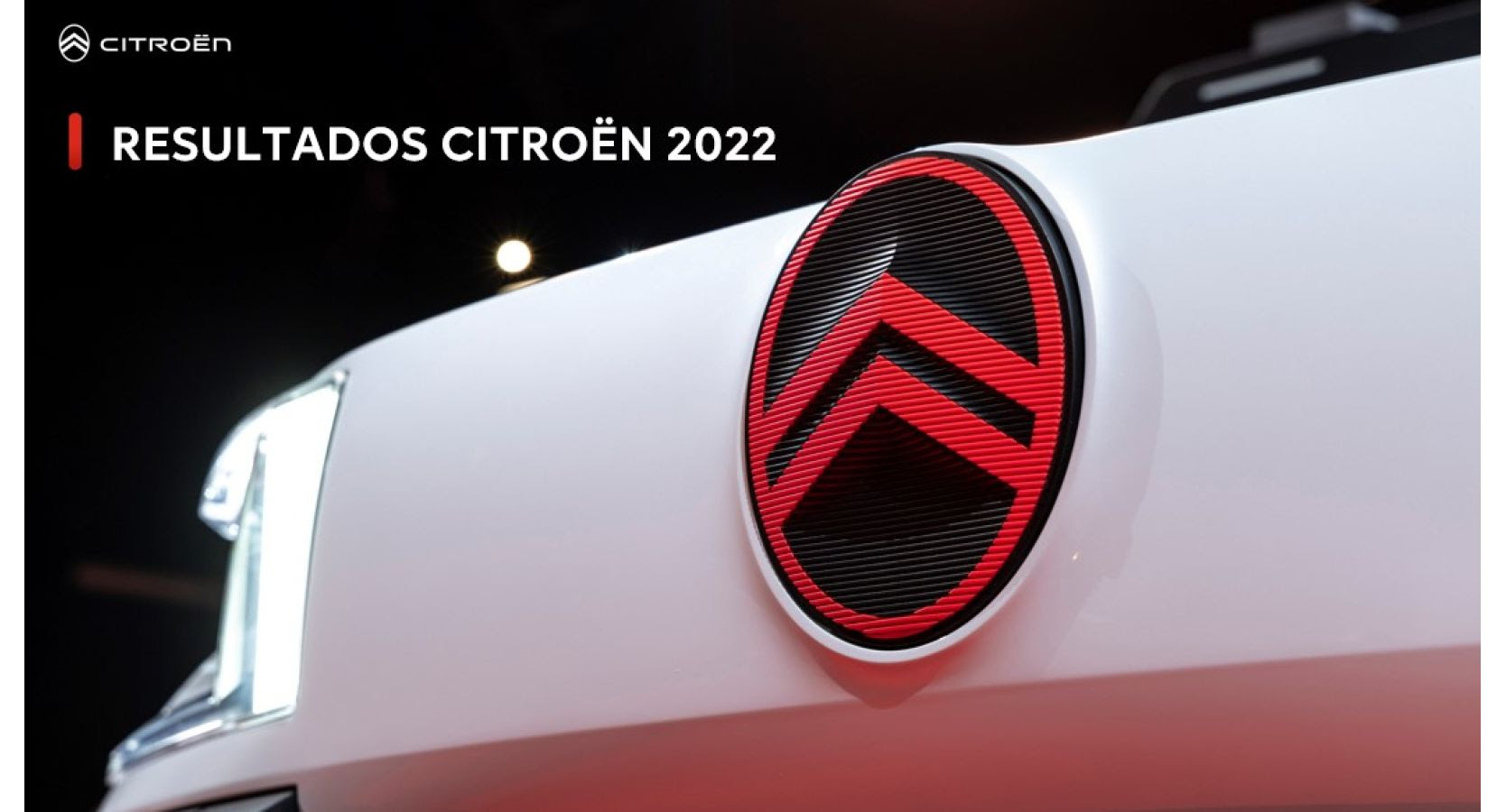 CITROËN CIERRA 2022 CON 60.002 MATRICULACIONES DE TURISMOS Y VEHÍCULOS COMERCIALES