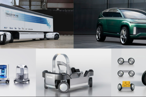 HYUNDAI GANA LOS PREMIOS GOOD DESIGN POR SEVEN Y TRAILER DRONE CONCEPTS, PND Y MOBED ROBOTICS