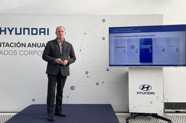 LEOPOLDO SATRÚSTEGUI, DIRECTOR GENERAL DE HYUNDAI EN ESPAÑA