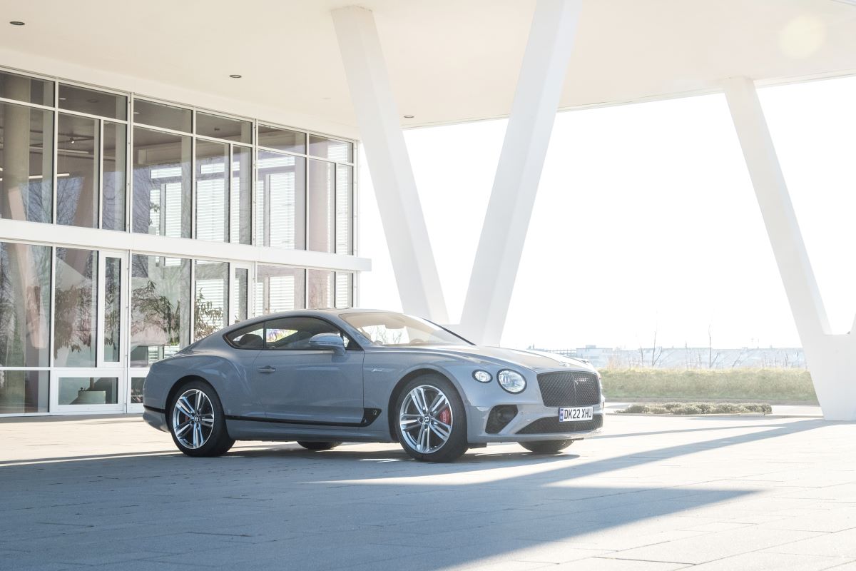 BENTLEY CONTINENTAL GT