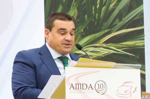 CARLOS BUSTILLO, PRESIDENTE DE AMDA MADRID