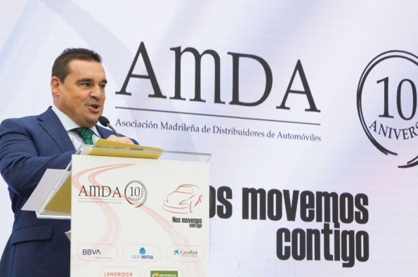 CARLOS BUSTILLO, PRESIDENTE DE AMDA