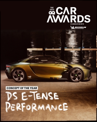 DS E-TENSE PERFORMANCE NOMBRADO PROTOTIPO DEL AÑO EN LOS GQ CAR AWARDS 2023