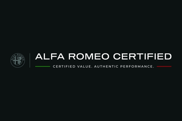 «ALFA ROMEO CERTIFIED» 